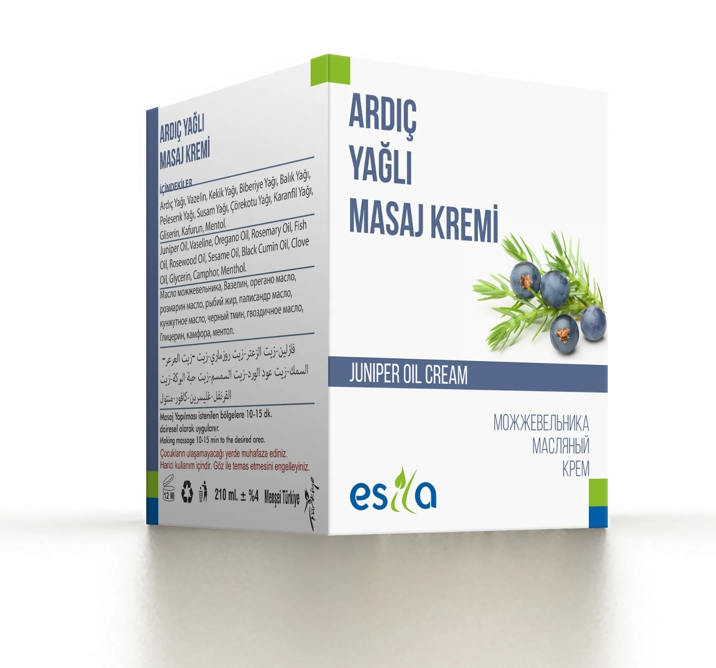 Ardıç Yağlı Krem 210 ml