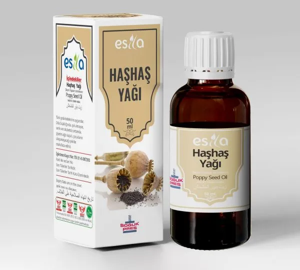 Haşhaş Yağı 50 ml