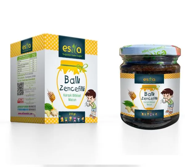 Ballı Zencefilli  Çocuk Macun