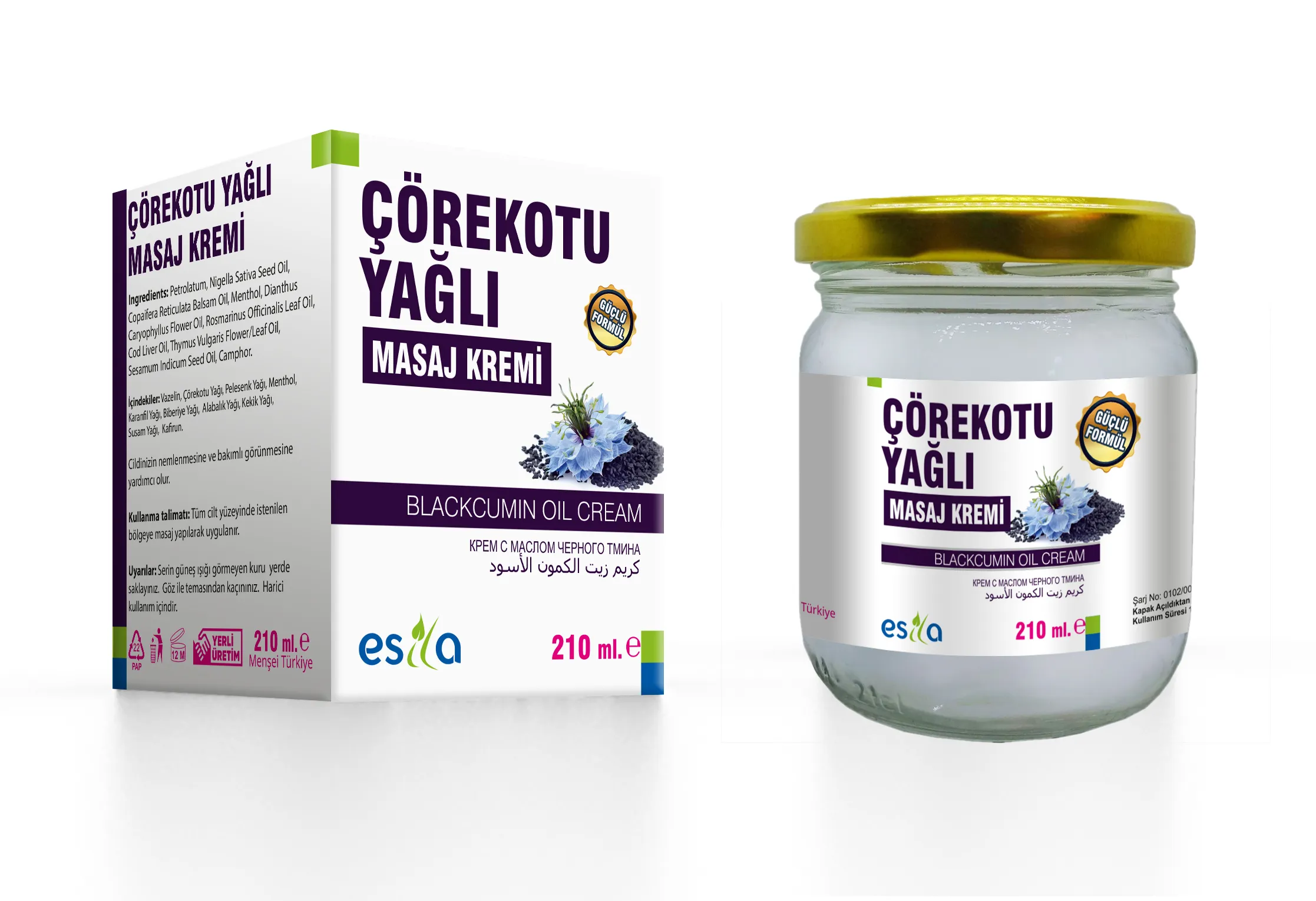 Çörek Otu Yağlı Krem