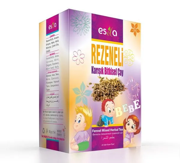 Rezeneli Karışık Bitkisel Çay Bebe